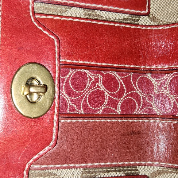 Vintage Coach purse - Picture 8 of 12